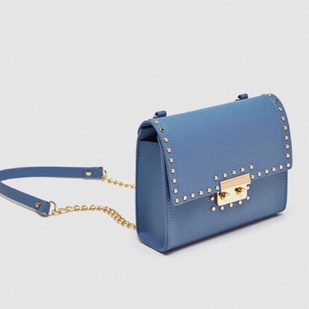 Zara studded purse